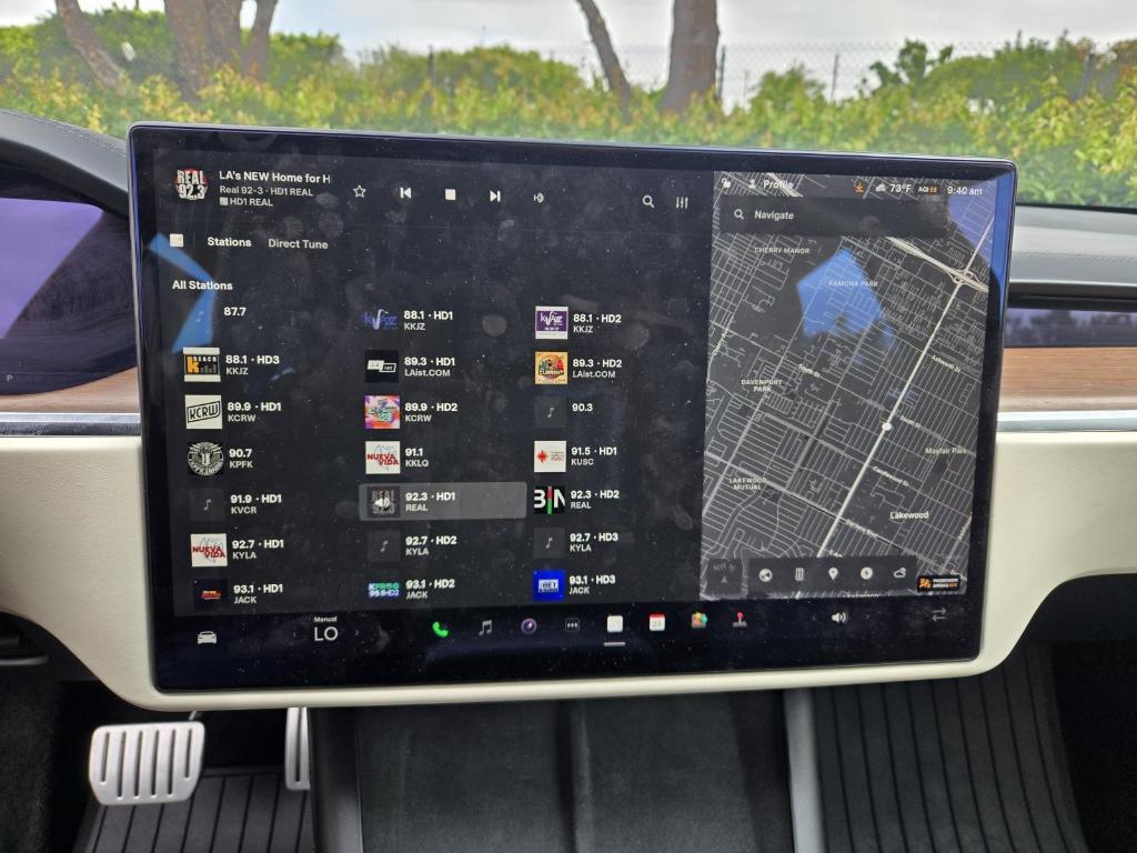 used 2021 Tesla Model S car, priced at $56,248