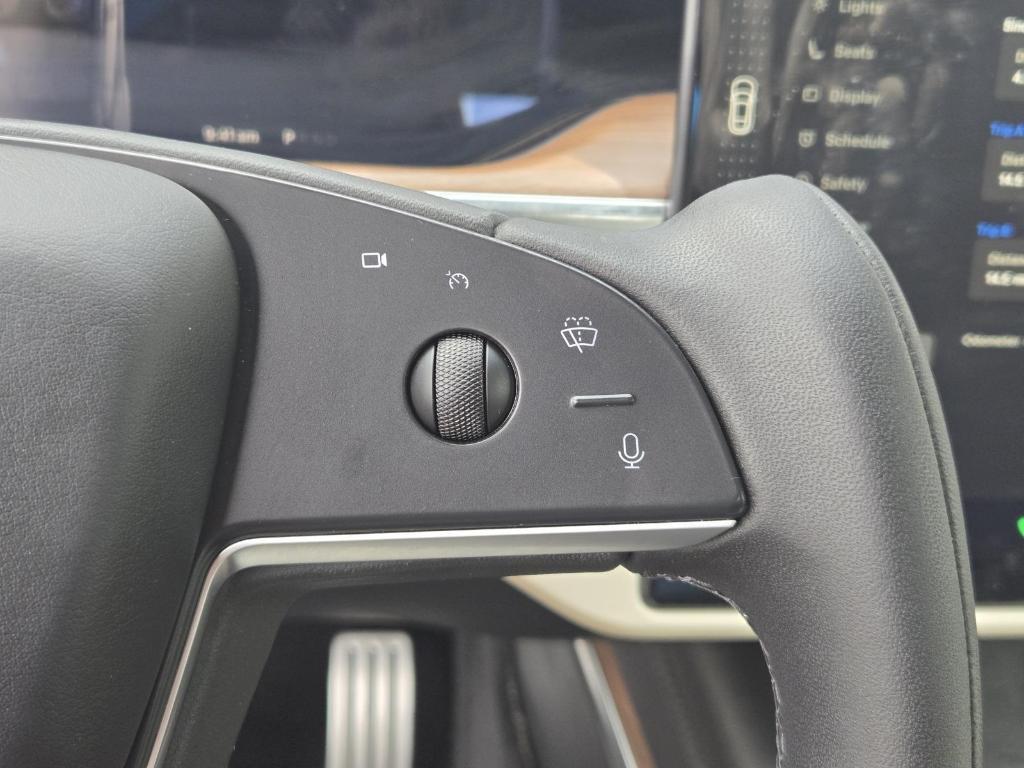 used 2021 Tesla Model S car, priced at $56,248