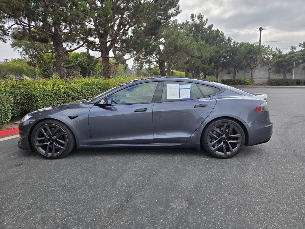used 2021 Tesla Model S car, priced at $56,248