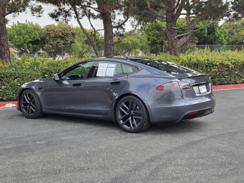 used 2021 Tesla Model S car, priced at $56,248