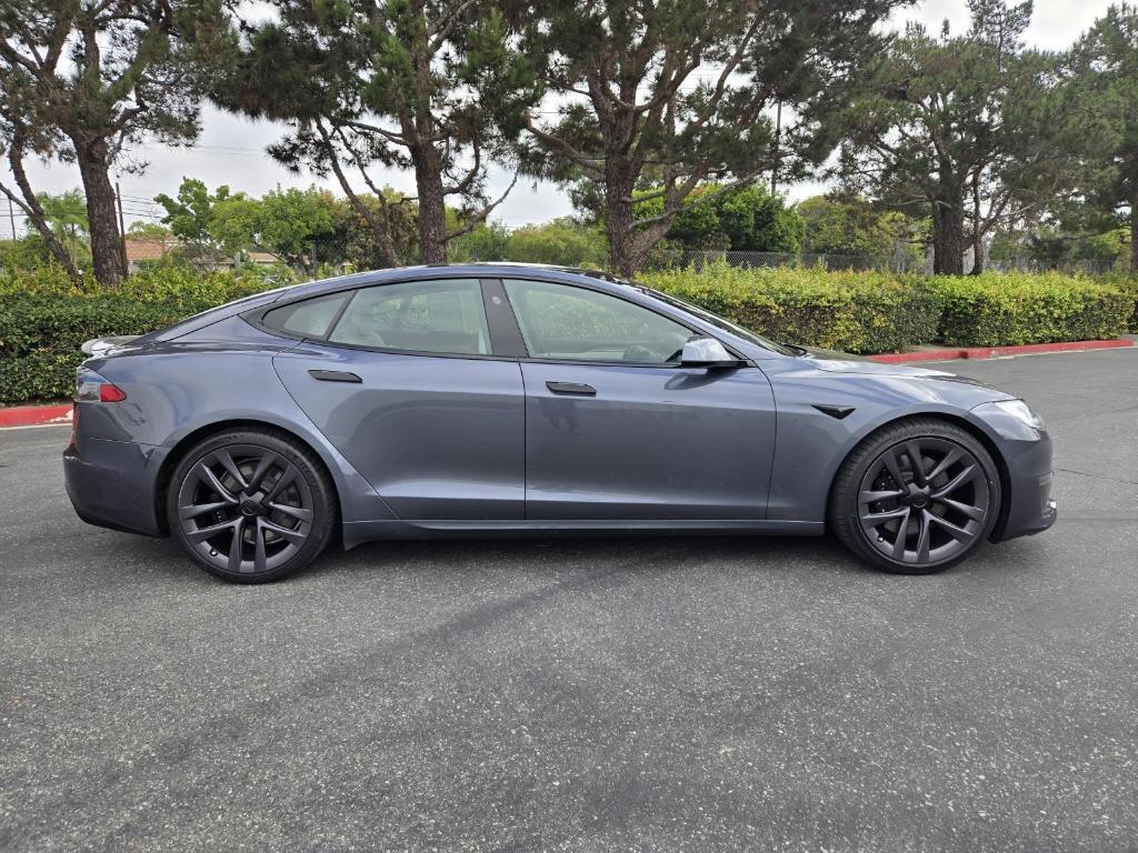 used 2021 Tesla Model S car, priced at $56,248