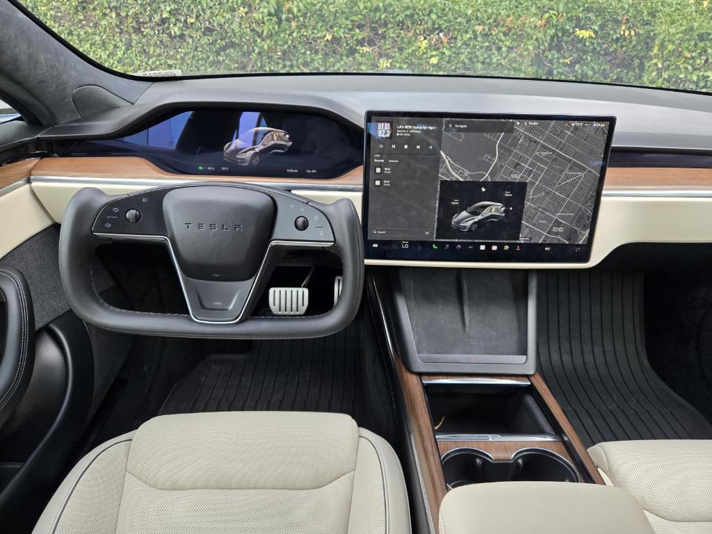 used 2021 Tesla Model S car, priced at $56,248