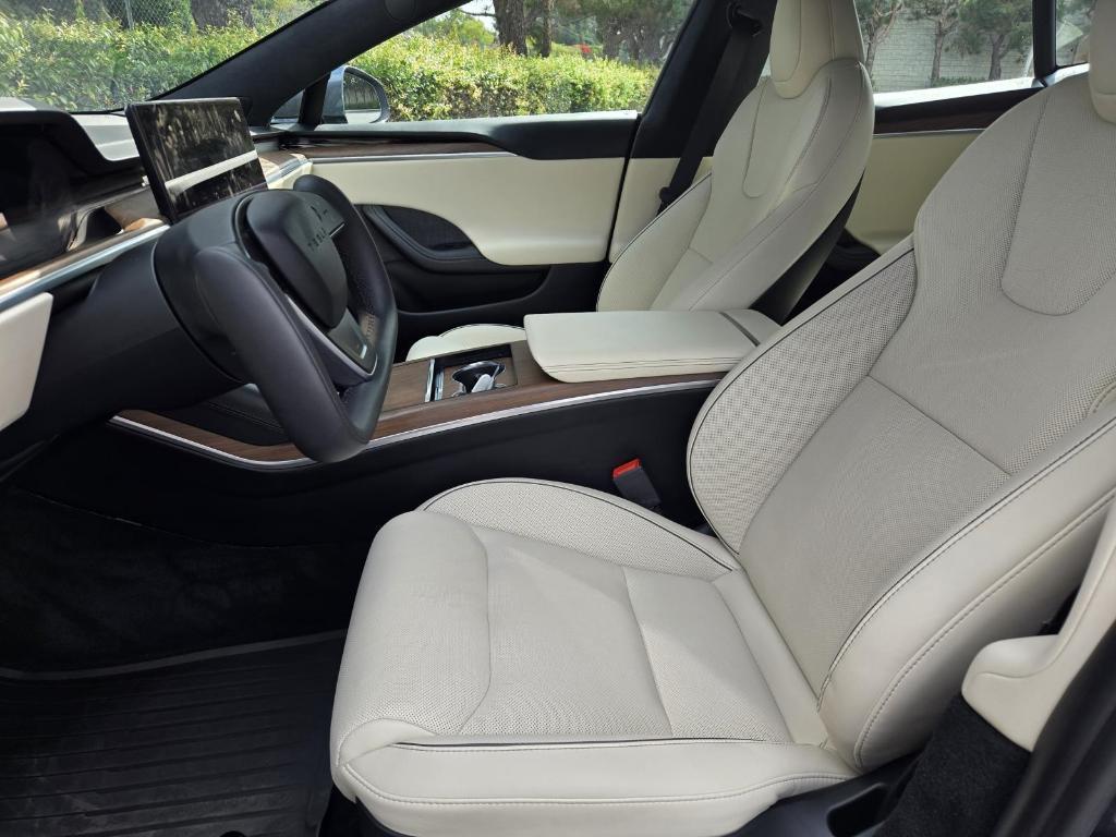 used 2021 Tesla Model S car, priced at $56,248
