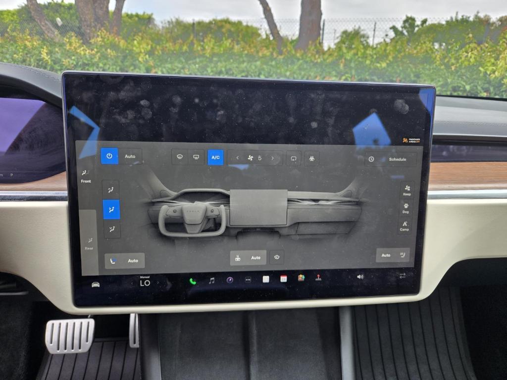 used 2021 Tesla Model S car, priced at $56,248