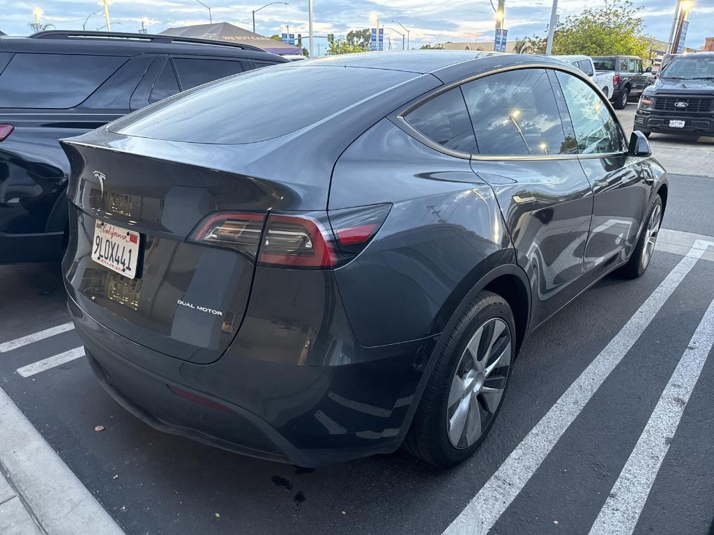 used 2024 Tesla Model Y car, priced at $35,900