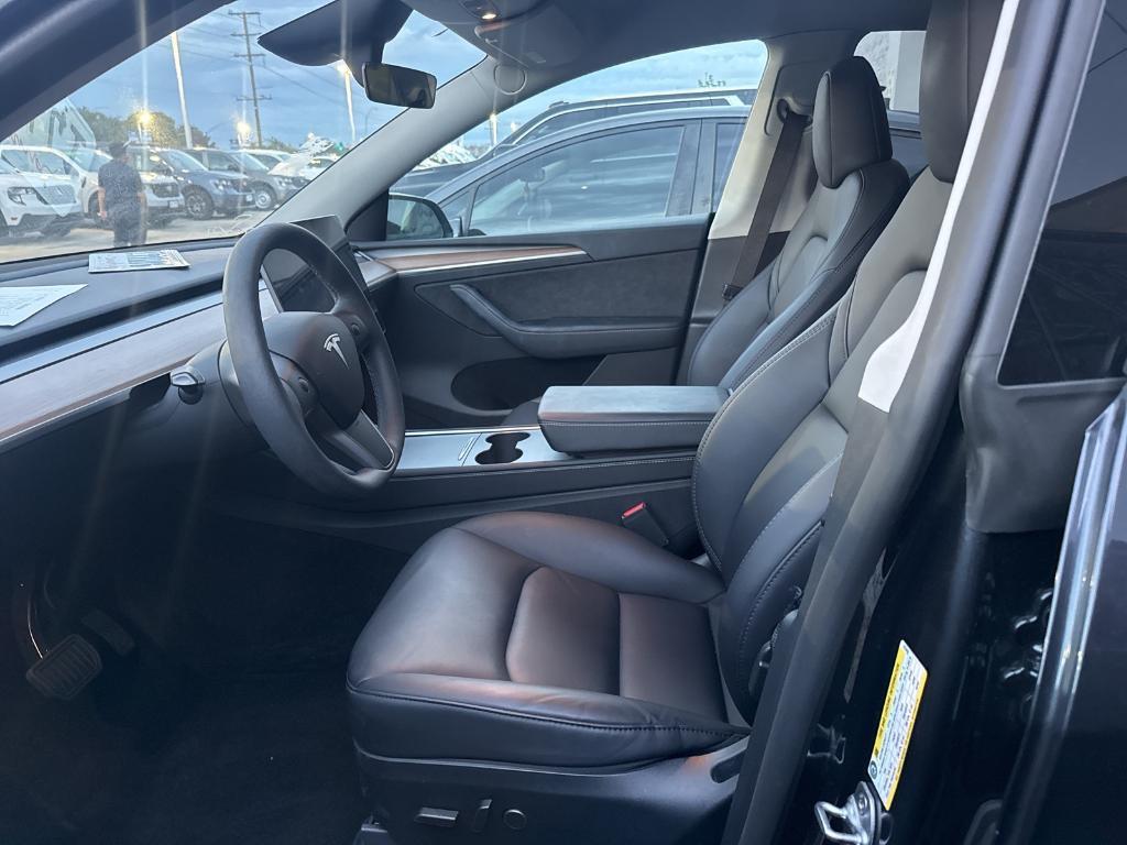 used 2024 Tesla Model Y car, priced at $35,900