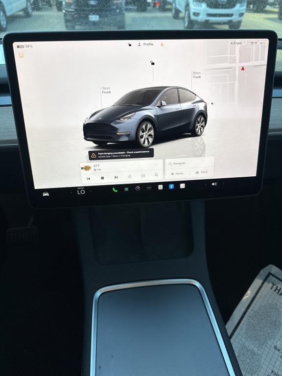 used 2024 Tesla Model Y car, priced at $35,900