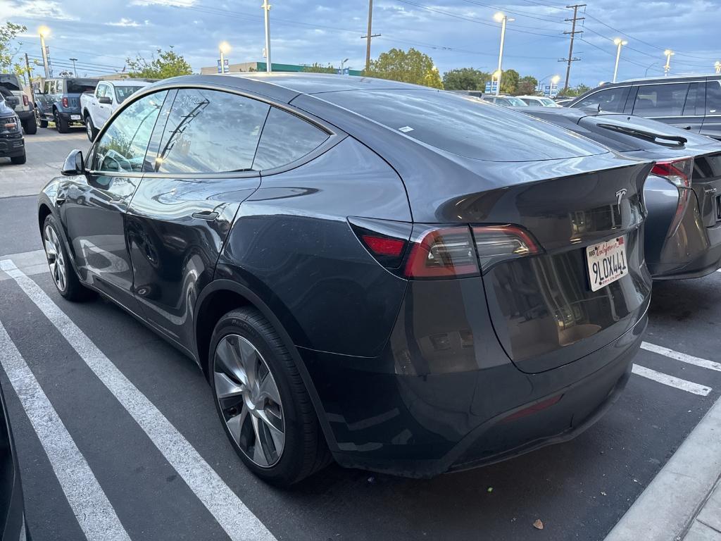 used 2024 Tesla Model Y car, priced at $35,900