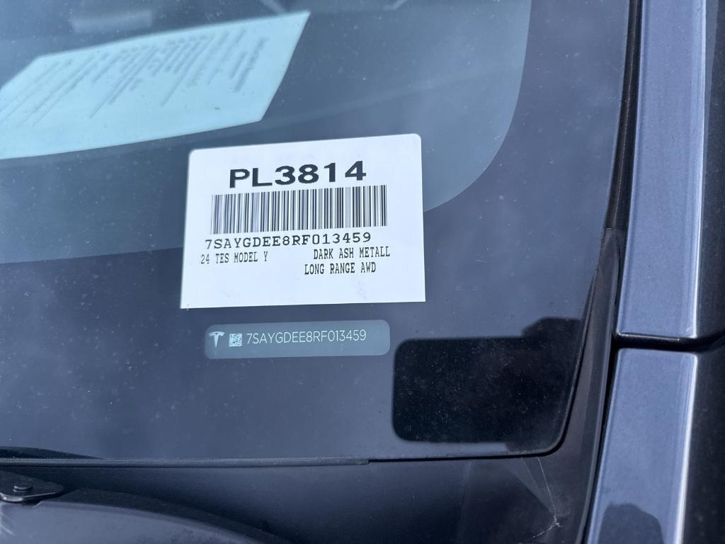 used 2024 Tesla Model Y car, priced at $35,900