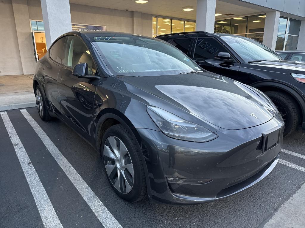 used 2024 Tesla Model Y car, priced at $35,900