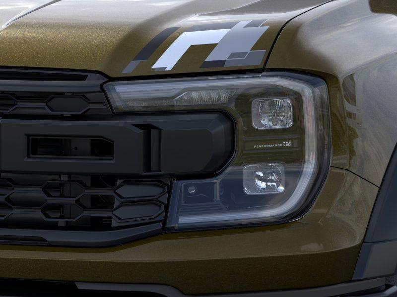 new 2025 Ford Ranger car, priced at $59,110