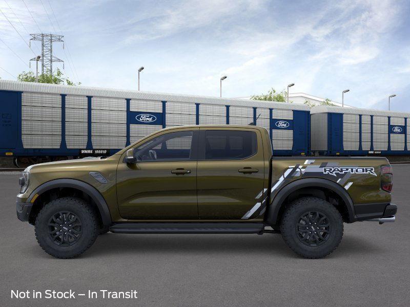 new 2025 Ford Ranger car, priced at $59,110