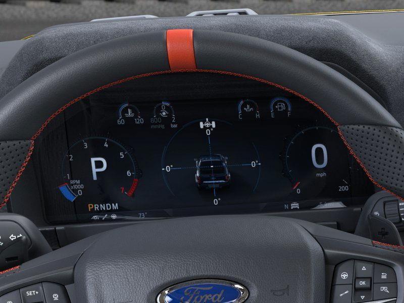 new 2025 Ford Ranger car, priced at $59,110