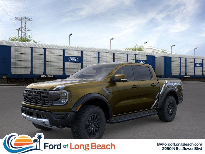 new 2025 Ford Ranger car, priced at $59,110