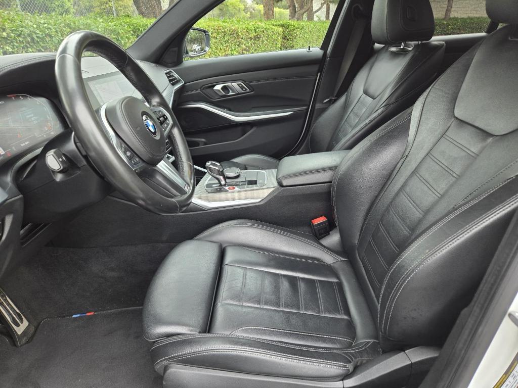 used 2020 BMW M340 car, priced at $39,000