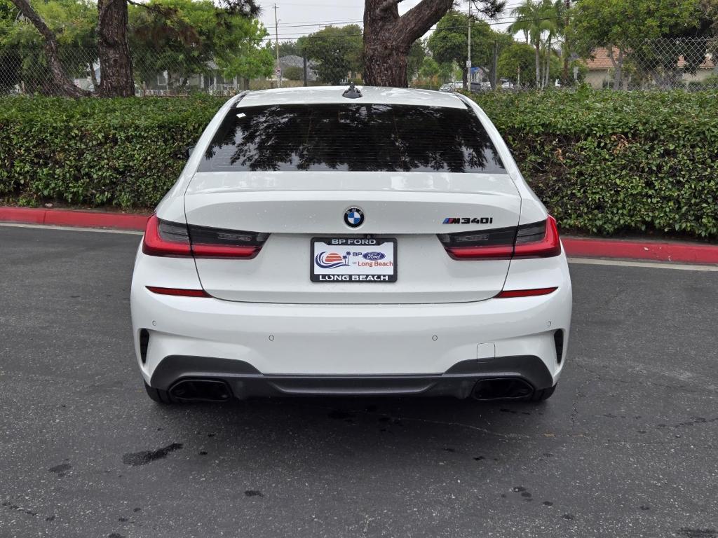 used 2020 BMW M340 car, priced at $39,000