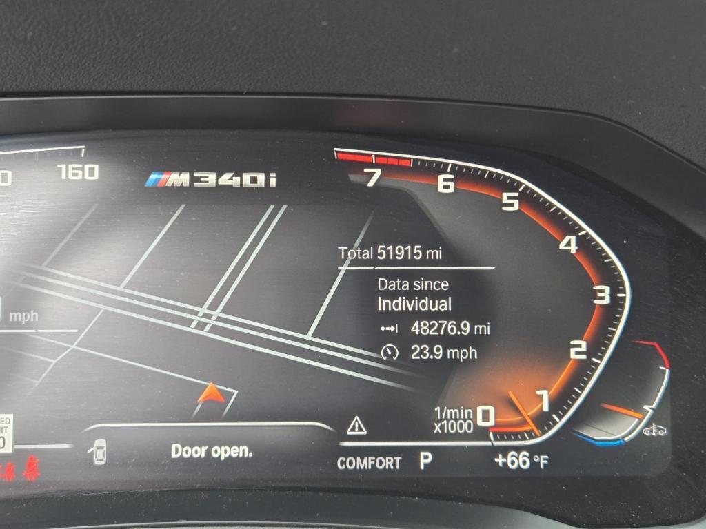 used 2020 BMW M340 car, priced at $39,000