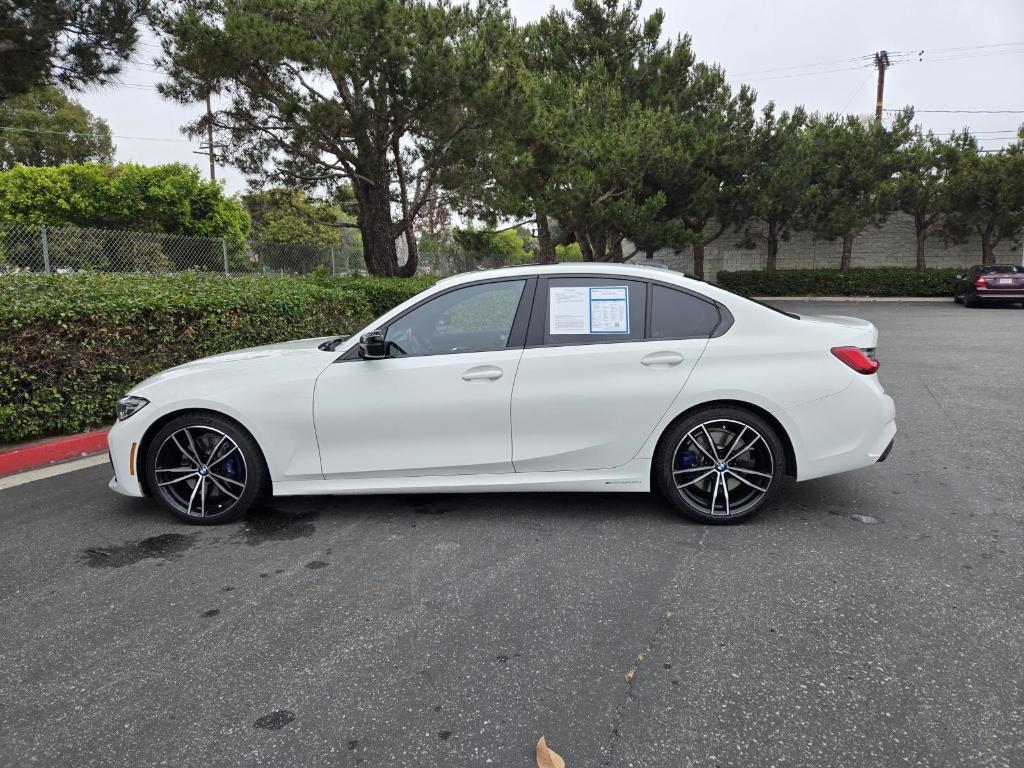 used 2020 BMW M340 car, priced at $39,000