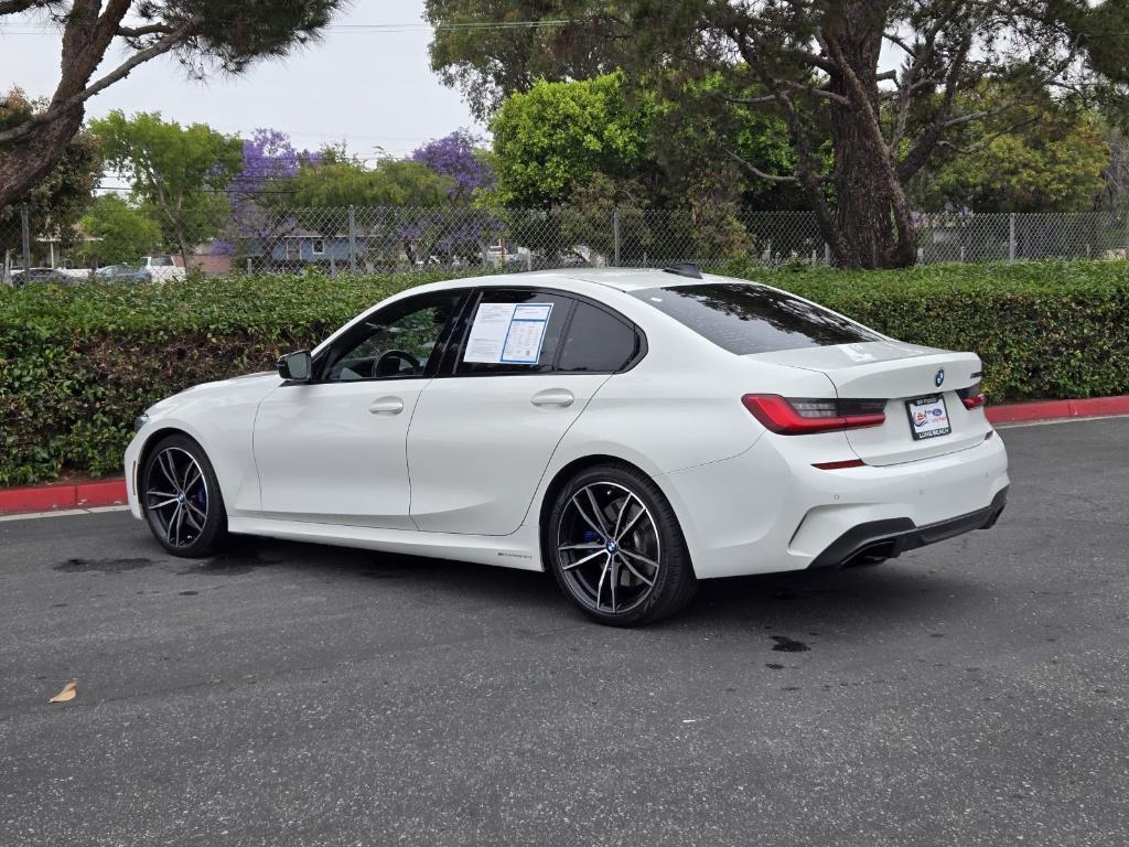 used 2020 BMW M340 car, priced at $39,000