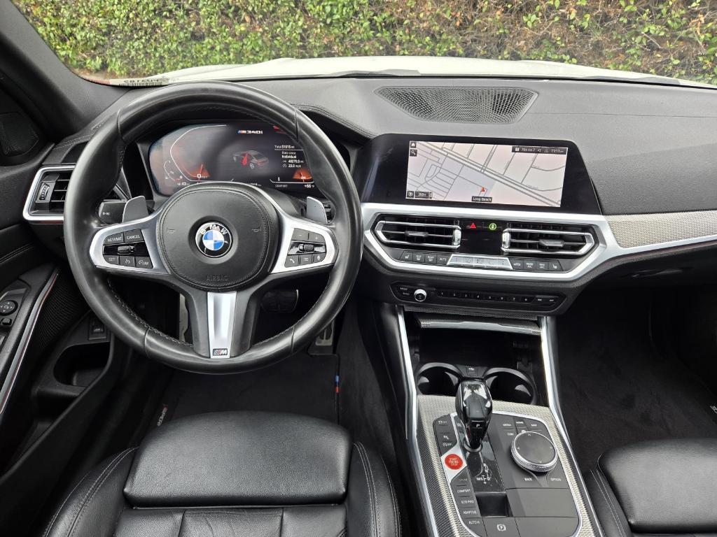 used 2020 BMW M340 car, priced at $39,000