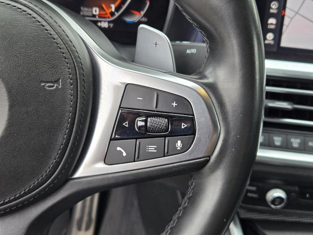 used 2020 BMW M340 car, priced at $39,000