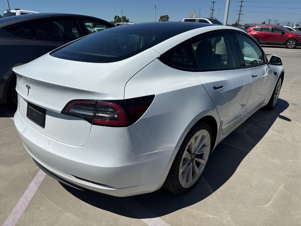 used 2021 Tesla Model 3 car, priced at $22,304