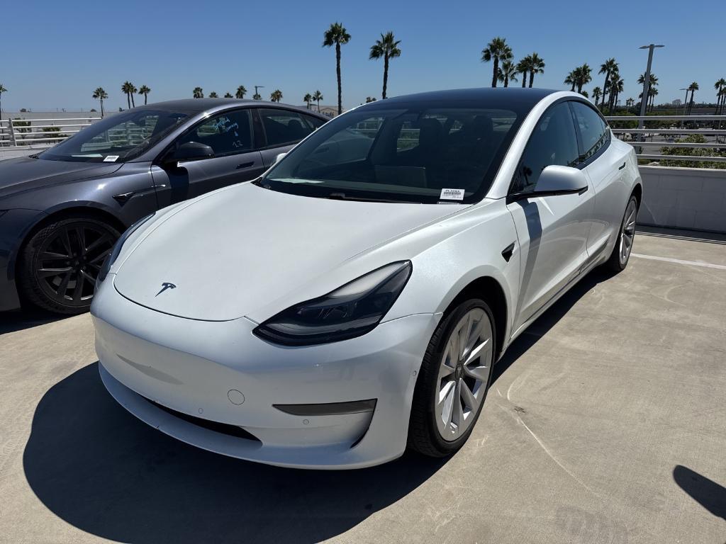 used 2021 Tesla Model 3 car, priced at $22,304