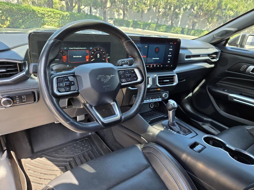 used 2024 Ford Mustang car, priced at $45,500
