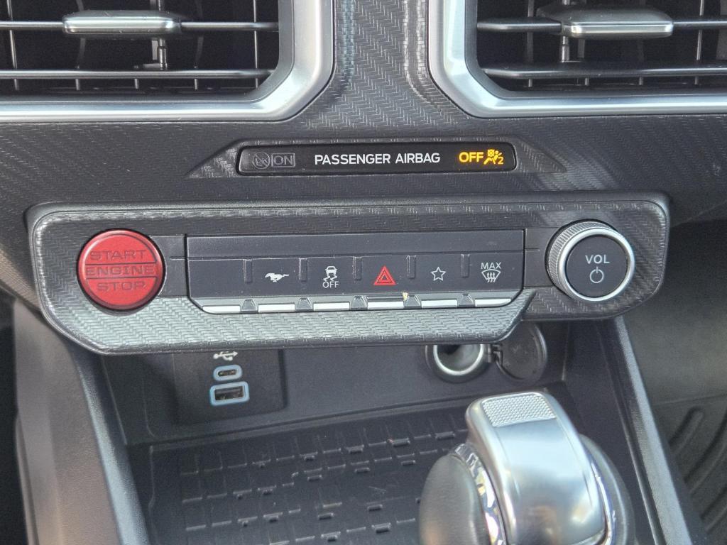 used 2024 Ford Mustang car, priced at $45,500