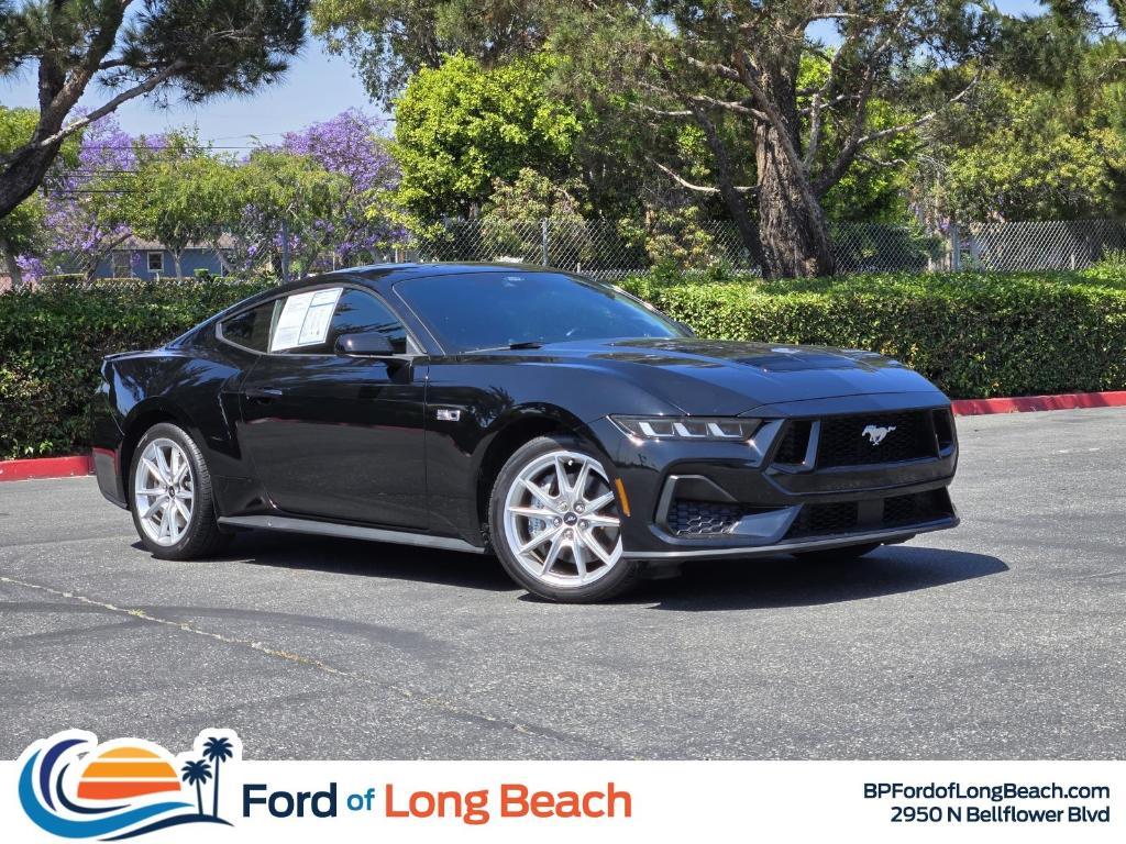 used 2024 Ford Mustang car, priced at $45,500