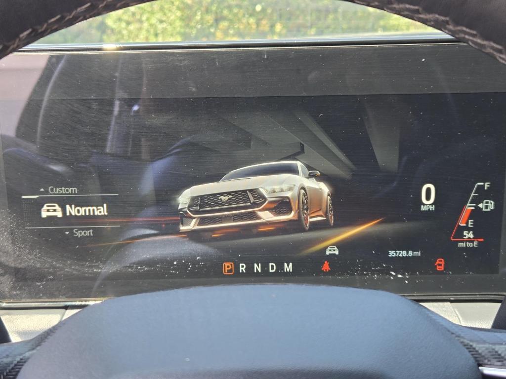 used 2024 Ford Mustang car, priced at $45,500