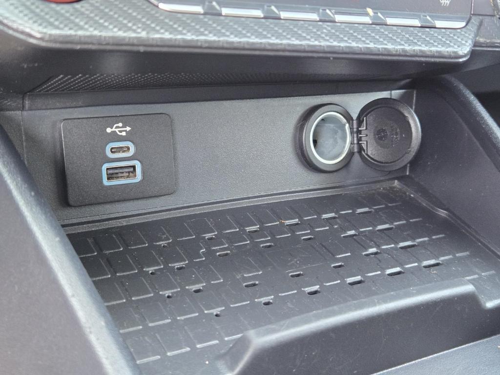 used 2024 Ford Mustang car, priced at $45,500