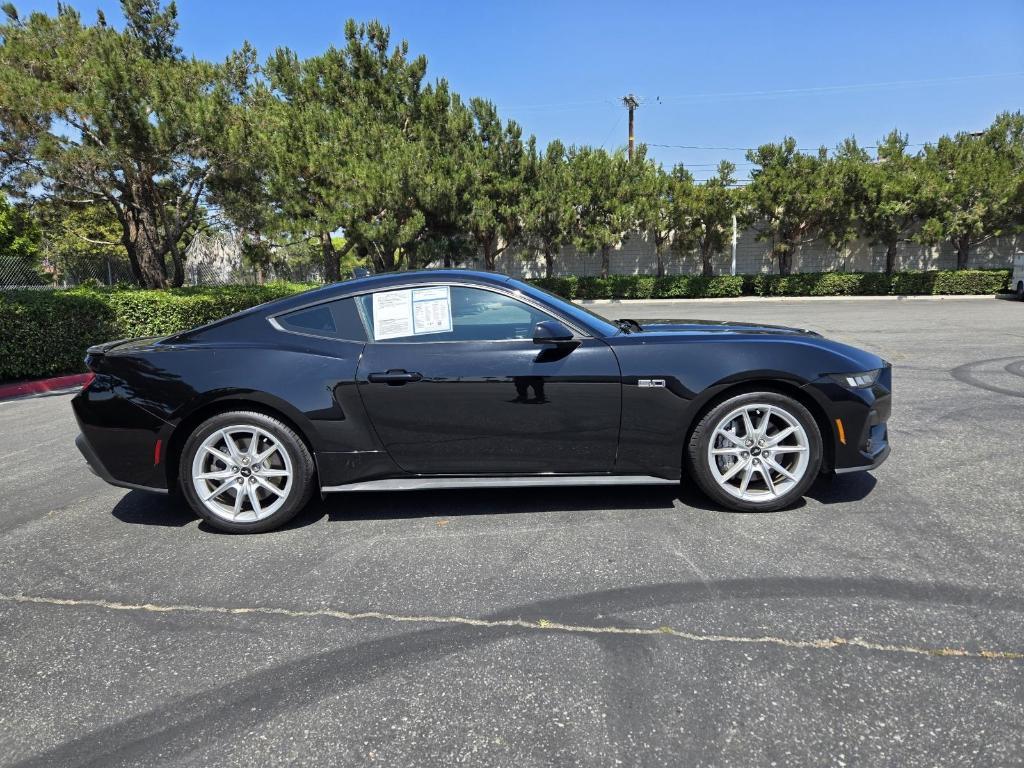 used 2024 Ford Mustang car, priced at $45,500