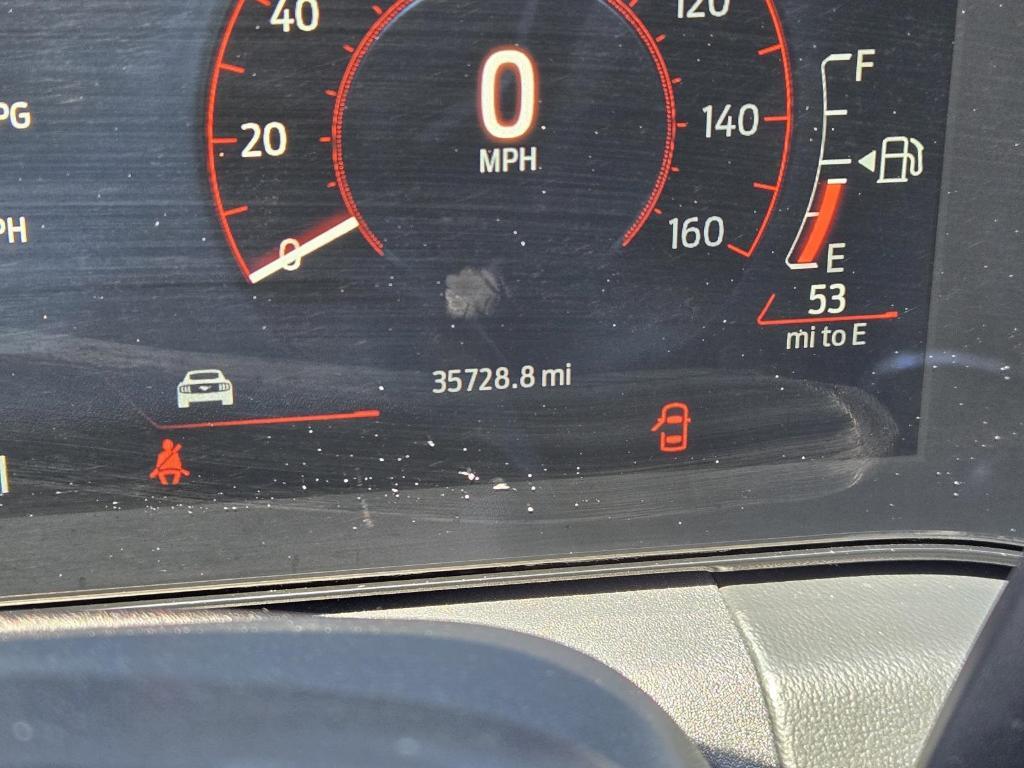 used 2024 Ford Mustang car, priced at $45,500