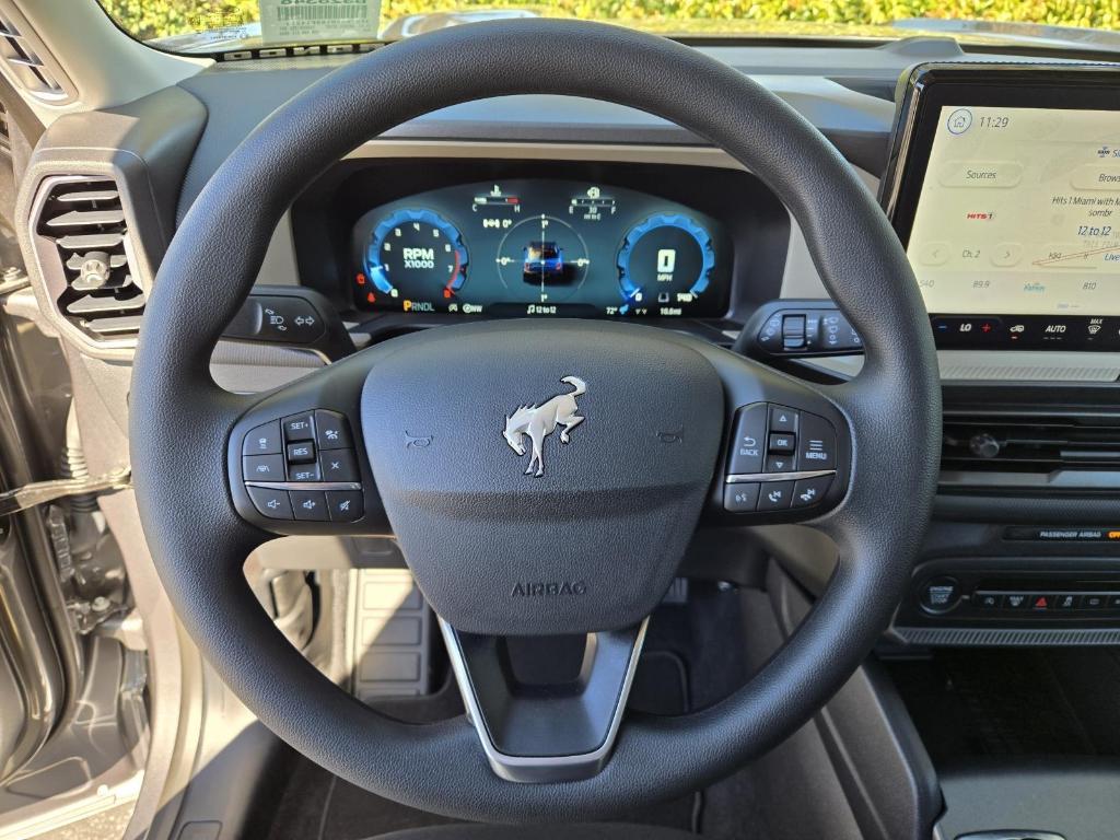 new 2025 Ford Bronco Sport car, priced at $30,995