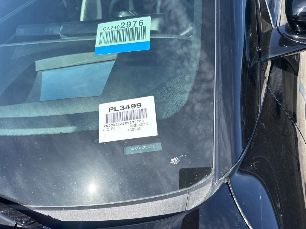 used 2023 Kia EV6 car, priced at $29,500