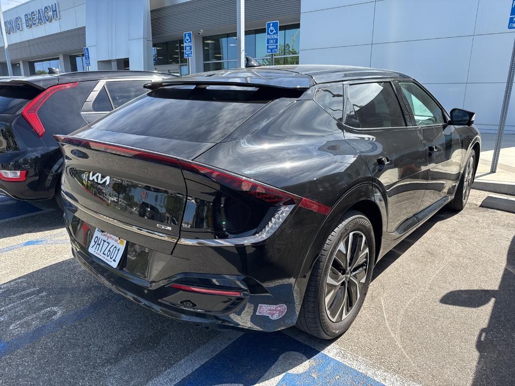 used 2023 Kia EV6 car, priced at $29,500