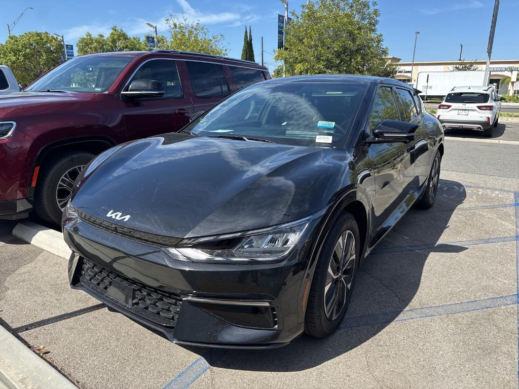 used 2023 Kia EV6 car, priced at $29,500
