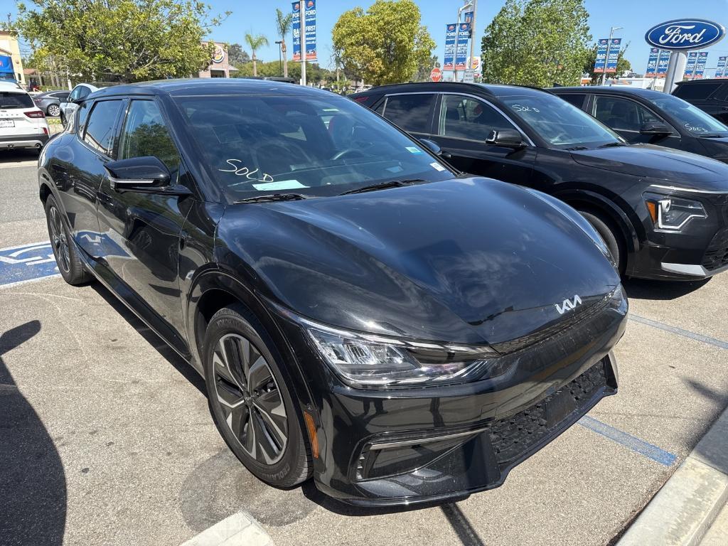 used 2023 Kia EV6 car, priced at $29,500