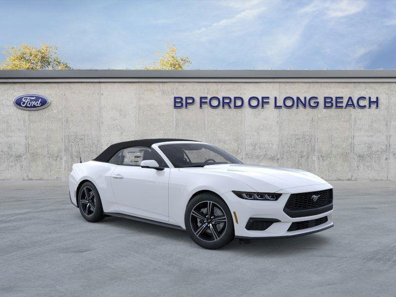 new 2025 Ford Mustang car, priced at $46,862