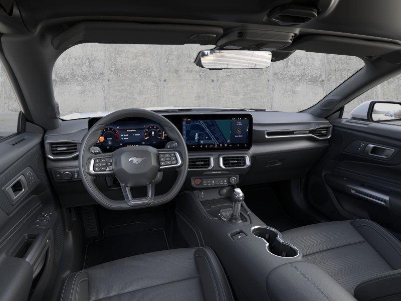 new 2025 Ford Mustang car, priced at $46,862