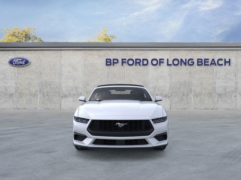 new 2025 Ford Mustang car, priced at $46,862