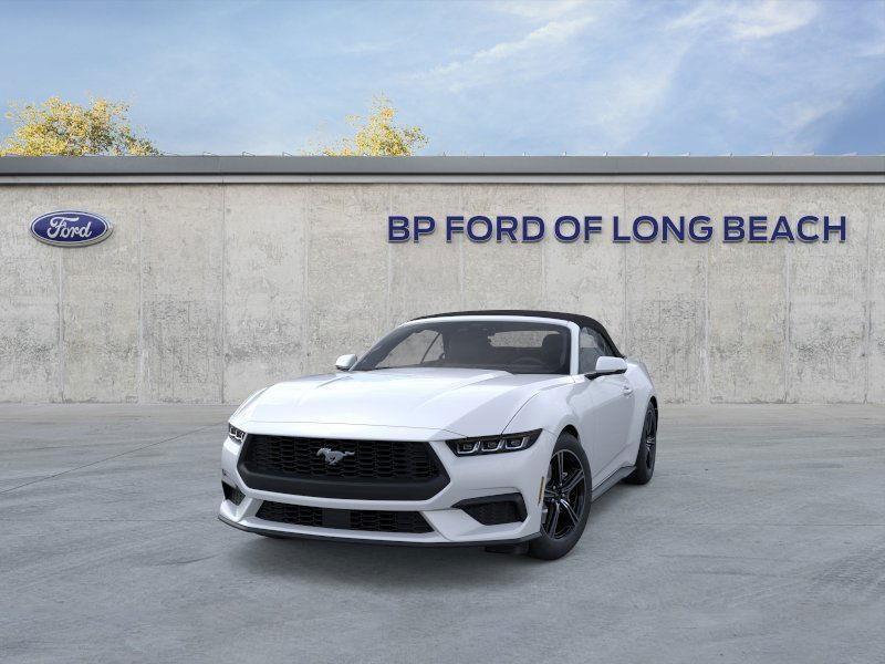 new 2025 Ford Mustang car, priced at $46,862