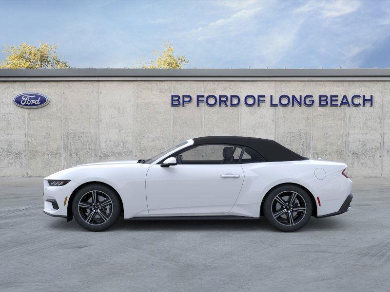 new 2025 Ford Mustang car, priced at $46,862