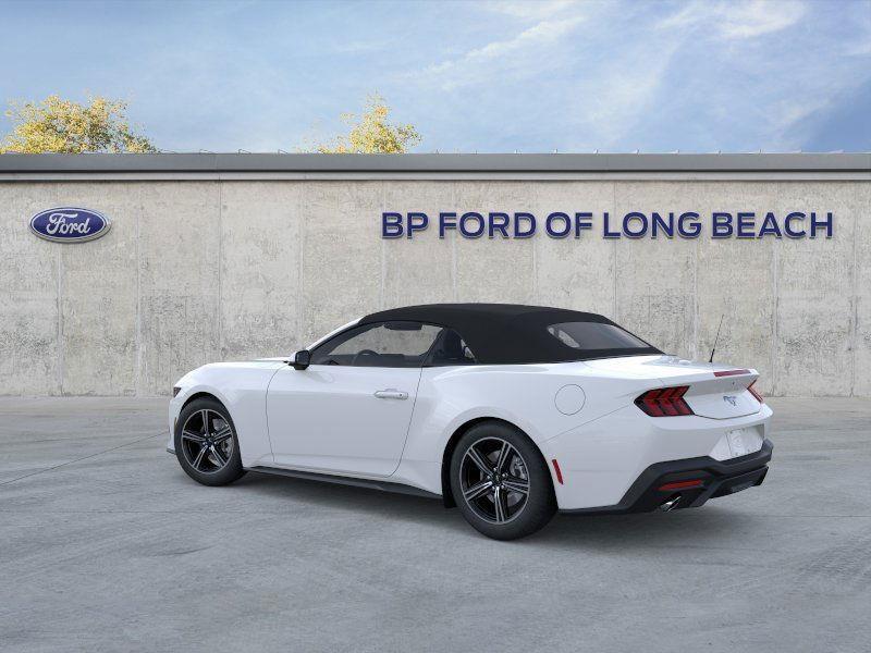new 2025 Ford Mustang car, priced at $46,862
