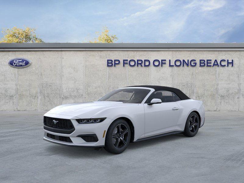 new 2025 Ford Mustang car, priced at $46,862
