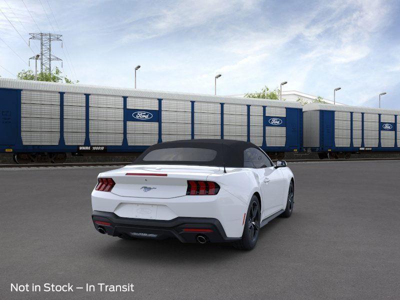 new 2025 Ford Mustang car, priced at $43,534