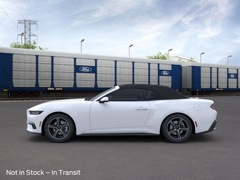 new 2025 Ford Mustang car, priced at $43,534