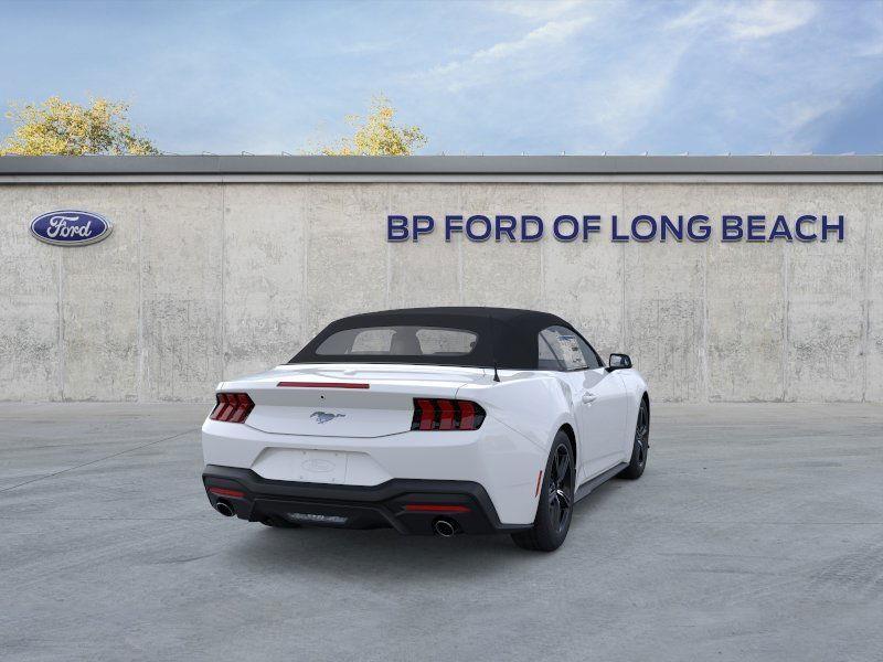 new 2025 Ford Mustang car, priced at $46,862