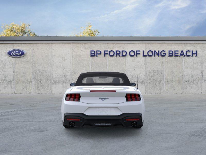 new 2025 Ford Mustang car, priced at $46,862